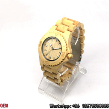 Top-Quality Maple-Wooden Watches   Quartz Watches